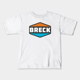 Ski Breck Skiing Breckenridge Colorado Kids T-Shirt